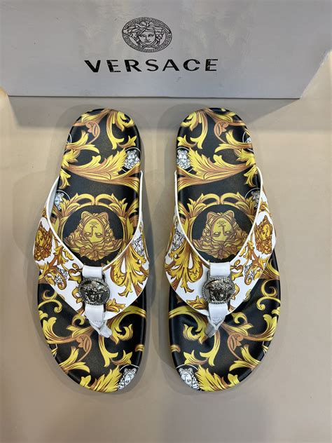 versace slippers cheap|versace slippers for sale.